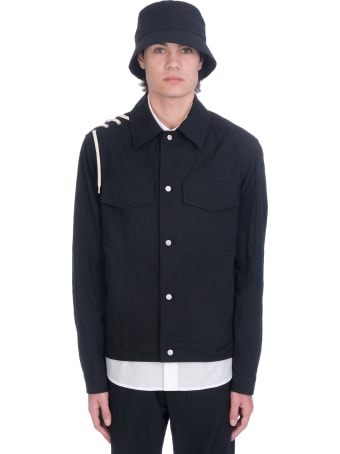 Craig Green Casual Jacket In Black Cotton