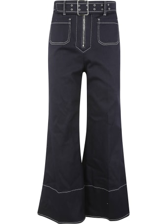 Miu Miu Drill Stretch Jeans