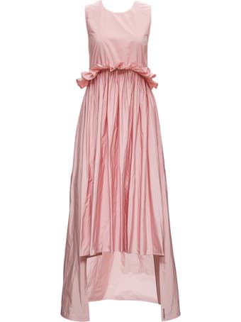 RED Valentino The Black Tag Taffetas Dress