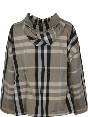 Burberry Bacton Su21 Check Jacket