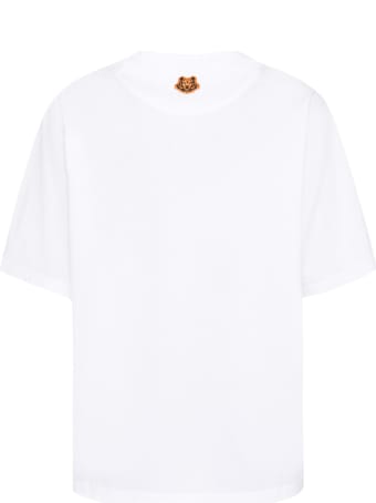 Kenzo Printed Cotton T-shirt