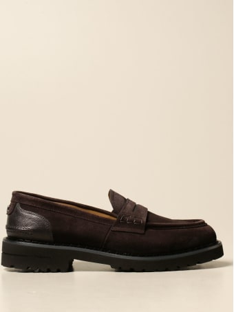 Brimarts Loafers Brimarts Slip On Moccasin In Suede