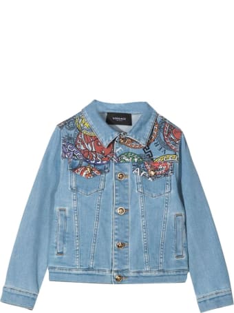 Young Versace Denim Jacket