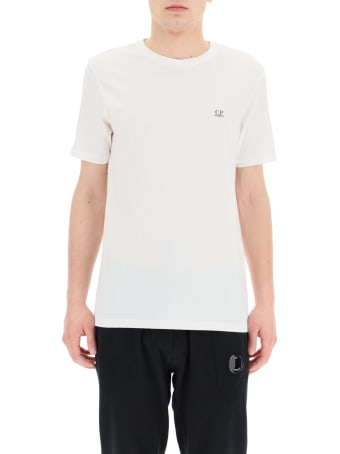 C.P. Company T-shirt With Micro Logo Print