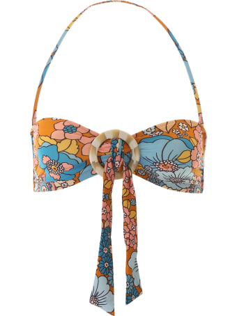 Dodo Bar Or Floral Bikini Top