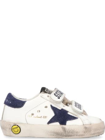 Golden Goose Old School Leather Low-top Sneakers