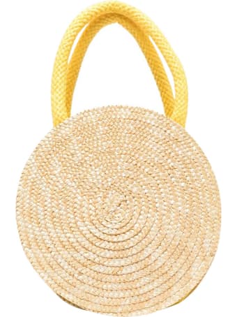 Piccola Ludo Straw Bag
