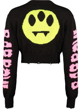 Barrow Cropped Wool Blend Sweater