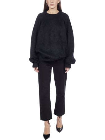 Haider Ackermann Merino Wool Oversized Sweater