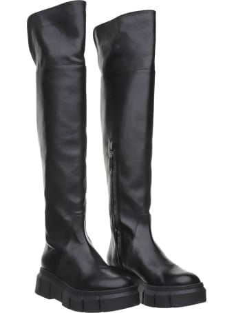 Ninalilou Ninalilou Black Snow Boot