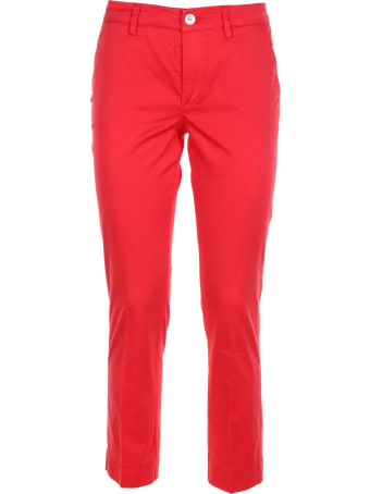 Re-HasH Re-hash Cotton Trousers