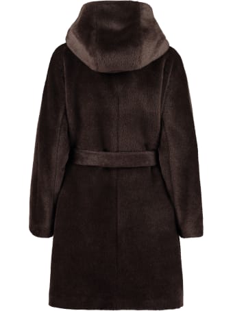 Agnona Faux Fur Coat