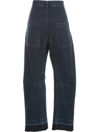 Y's U Gusset Wide Pants