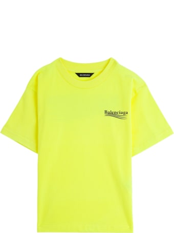 Balenciaga Political Campaign Jersey T-shirt