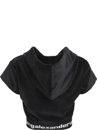 T by Alexander Wang Corduroy Hoodie