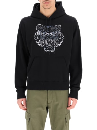 Kenzo Hoodie With Tiger Embroidery