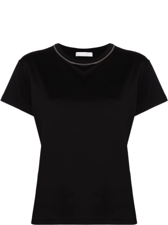 Fabiana Filippi T-shirt With Beads Application