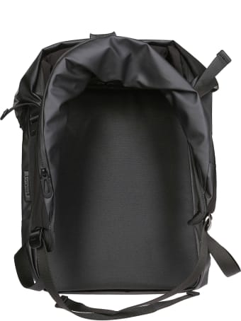 COTEetCIEL Black Canvas Backpack