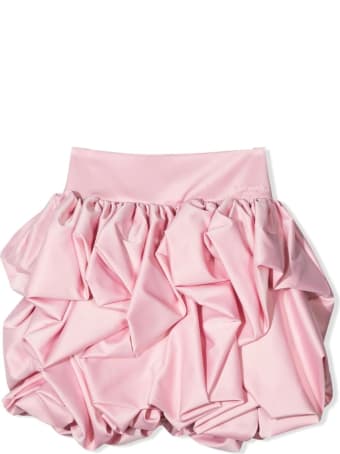 Balmain Wheel Skirt With Gun