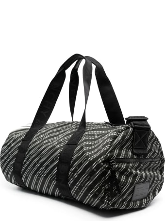 Givenchy Black And White Givenchy Light 3 Duffel Bag