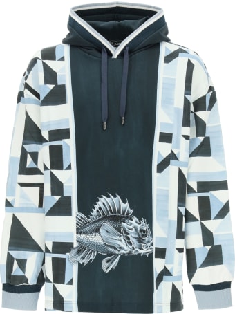 Dolce & Gabbana Majolica Print Hoodie