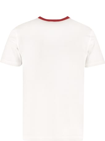 Dolce & Gabbana Cotton T-shirt With Patches