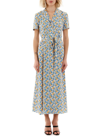 HVN Silk Maria Dress