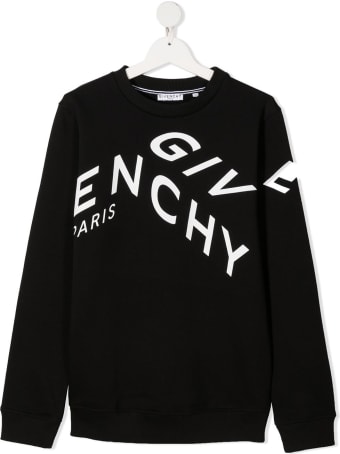 Givenchy Cotton Sweatshirt With Logo Print