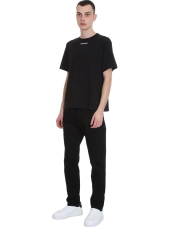 Golden Goose Lit Jeans In Black Denim