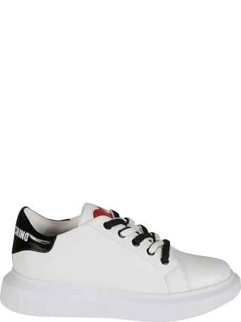 Love Moschino Rear Logo Sneakers