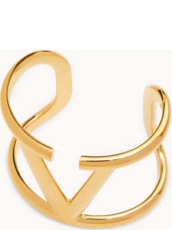 Valentino Garavani Vlogo Signature Bracelet Gold