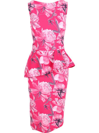 La Petit Robe Di Chiara Boni Le Petite Robe Di Chiara Boni 'xilia Print' Polyamide Dress