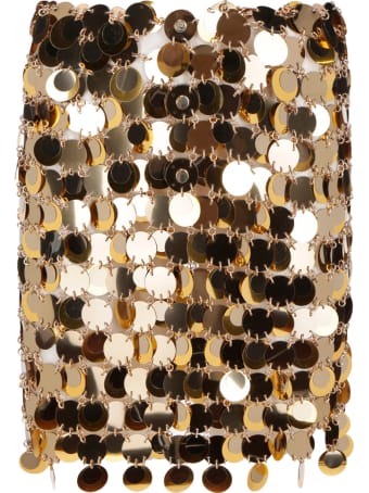 Paco Rabanne Jupe Mini Skirt