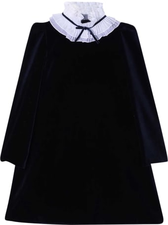 Il Gufo Blue Dress
