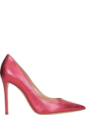 Lerre Pumps In Fuxia Leather