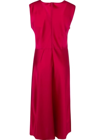 Diane Von Furstenberg Sleeveless Gathered Dress