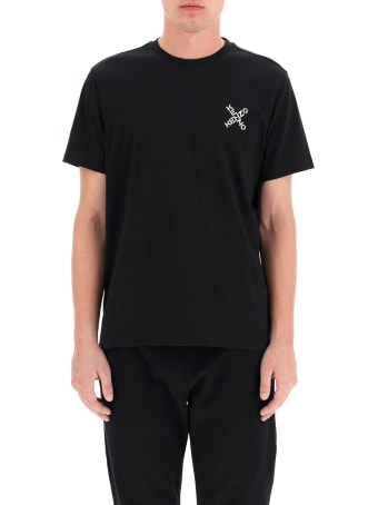 Kenzo T-shirt With Crossed Logo