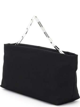The Attico Wynona Medium Nylon Clutch