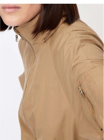 Armani Collezioni Armani Exchange Cappotto Beige Donna