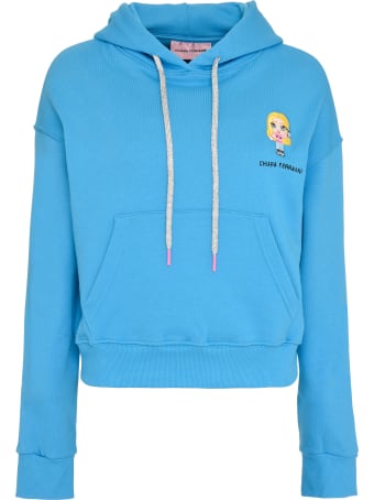 Chiara Ferragni Cotton Hoodie