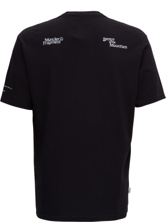 Moncler Genius T-shirt By Fragment® In Collaboration With Kool & The Gang