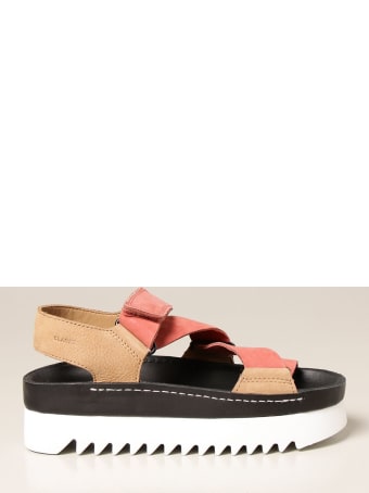 Clarks Originals Flat Sandals Shoes Women Clarks Originals