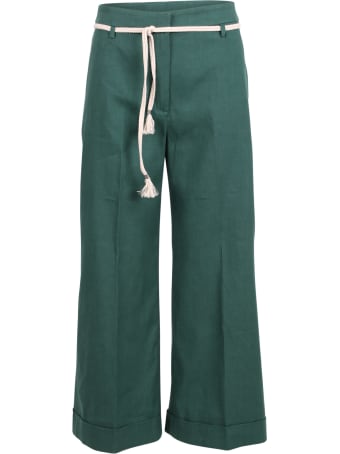 True Royal Linen Trousers