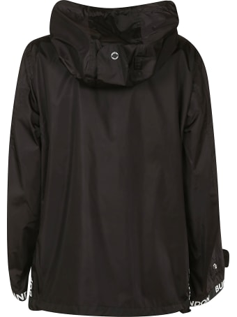 Burberry Logo Panel Windbreaker