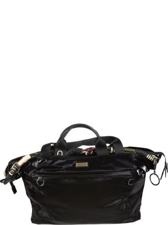 Dolce & Gabbana Braided Strap Holdall