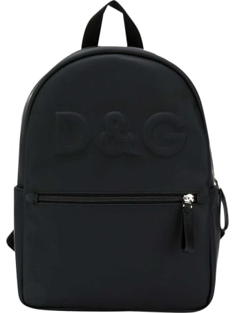 Dolce & Gabbana Black Backpack