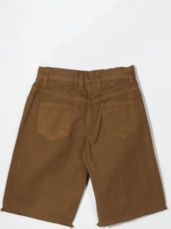 N.21 Brown Bermuda