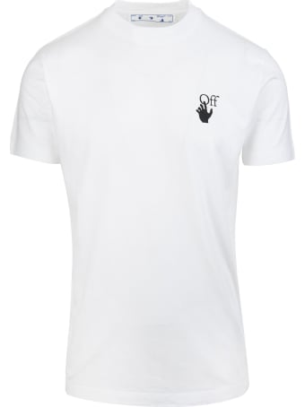 Off-White Man Spray Marker White T-shirt