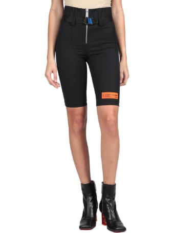 HERON PRESTON Tailoring Wool Shorts