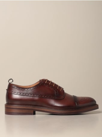 Brimarts Brogue Shoes Brimarts Derby In Vintage Leather